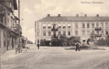 Eskilstuna Stationsplan 1906