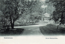 Eskilstuna, Norra Stadsparken 1905