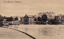 Eskilstuna från Hamnen 1926