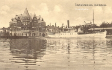 Ångbåtshamnen, Eskilstuna 1918