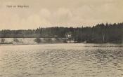 Eskilstuna, Parti av Bälgviken 1916