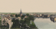 Eskilstuna Fågelperspektiv 1905