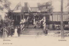 Eskilstuna, Mälarbaden Restauranten 1903