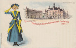 Eskilstuna Folkmarknad 1901   vykort