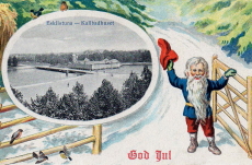 Eskilstuna Kallbadhuset, God Jul