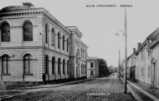 Arboga, Allmänna Läroverket 1908