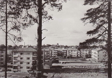 Arboga, Bostadsområde intill riks 6:an  1960