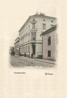 Arboga Stadshotellet 1903