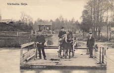 Arboga, Värhulta färja 1909