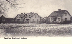 Arboga, Parti af Gjuteriet 1903