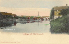 Arboga, Sedt från Strömsnäs 1903