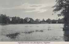Ingeniörsvillorna och Järnvägsbron, Degerfors 1923