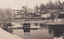Degerfors Järnvägsbron 1926