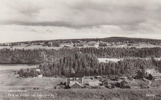 Parti av Vindeln och Degerfors By 1945