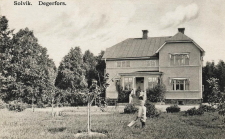 Solvik, Degerfors 1909