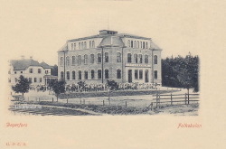 Degerfors, Folkskolan 1902