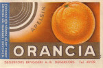 Degerfors Bryggeri, Apelsin Orancia