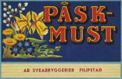 Filipstad, AB Sveabryggerier, Påsk Must