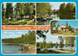Filipstad, Munkebergs Camping