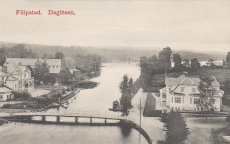 Filipstad, Daglösen 1917