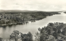 Filipstad, Sjön Daglösen 1956