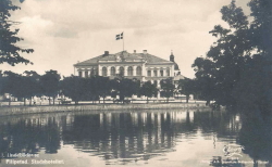 Filipstad. Stadshotellet 1933
