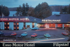 Filipstad. Esso Motor Hotel