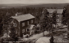 Filipstad. Utsikt över Bergsmansgården 1954