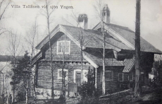Filipstad, Villa Tallåsen vid Sjön Yngen 1913