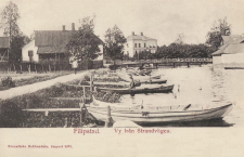 Filipstad, Vy från Strandvägen 1903