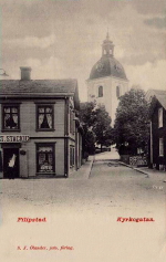 Filipstad Kyrkogatan 1902