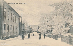 Filipstad Kungsgatan 1910