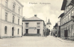 Filipstad Kyrkogatan 1913