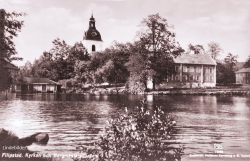 Filipstad, Kyrkan och Bergmästaregården