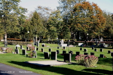 Lindesberg , Södra Kyrkogården