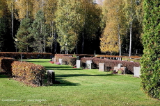 Lindesberg , Södra Kyrkogården 2007