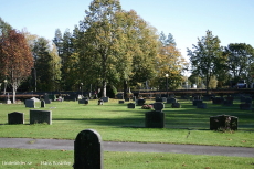 Lindesberg,  kyrkogården södra infarten