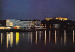 Öland, Borgholm, Slottsruinen och Strand Hotell
