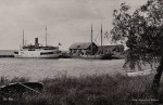 Öland, Stora Rör Hamnen, SS Kalmarslund 1935