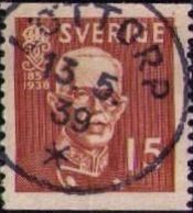 Öland, Löttorp Frimärke 13/5 1939