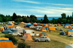 Öland, Löttorps Camping, Kernesviken 1976