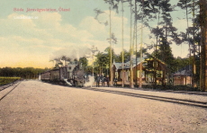 Böda Järnvägsstation, Öland 1910
