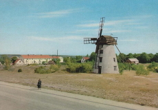 Gotland, Fårösund, Stucks Kvarn 1961
