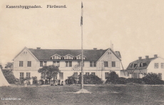 Gotland, Kasernbyggnaden, Fårösund