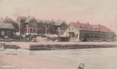 Gotland, Fårösund, Nya Kasernen 1906