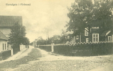 Gotland, Huvudgata i Fårösund 1919