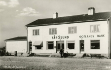 Gotland, Fårösund Busstationen