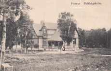 Gotland, Hemse, Folkhögskolan 1907
