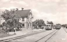 Gotland, Hemse, Järnvägsstationen