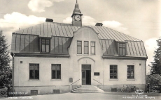 Gotland, Hemse. Posthuset 1945